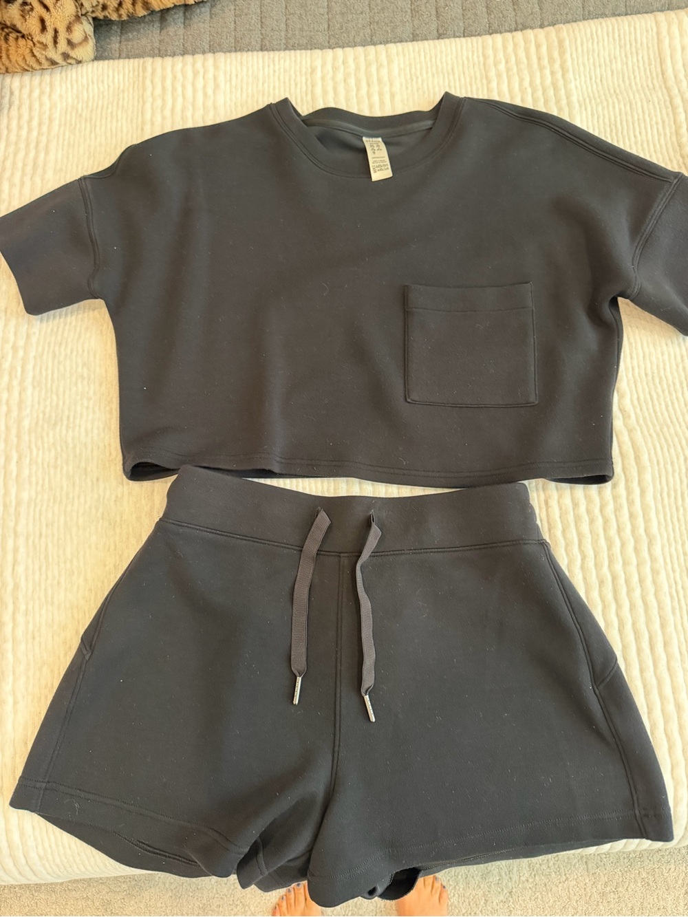 SPANX Air Essentials Shorts Set
